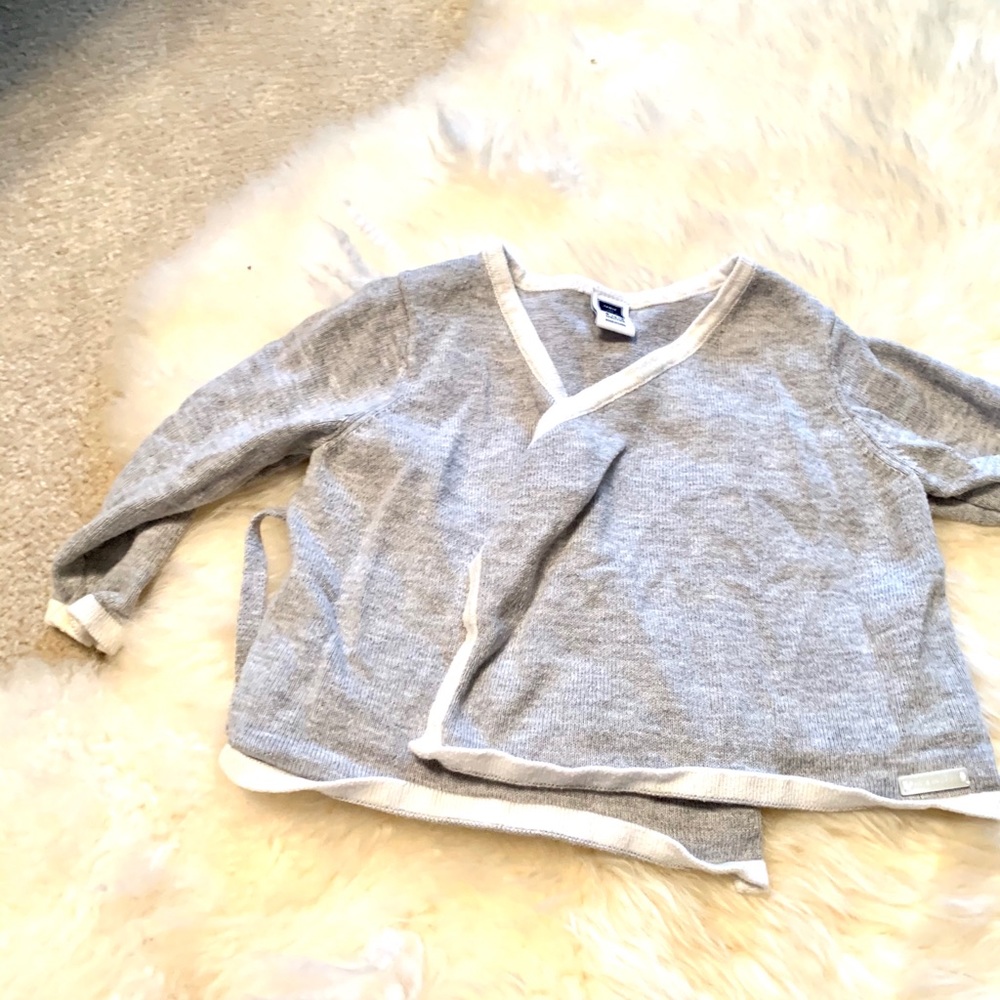 Janie and Jack wrap cardigan size 6 -12 months
